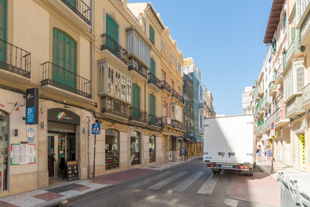 Luxury Carreteria Citycenter マラガ エクステリア 写真